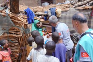 ANKARA (AA) – Cansuyu Yardımlaşma ve Dayanışma Derneği, kurban organizasyonu
