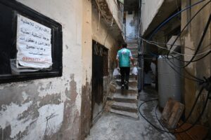 BEYRUT (AA) – Cansuyu Yardımlaşma ve Dayanışma Derneği, "Kurban 2025