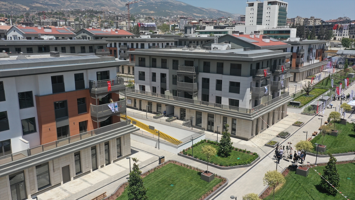 Çevre, Şehircilik ve İklim Değişikliği Bakanı Kurum, Kahramanmaraş'ta konuştu: