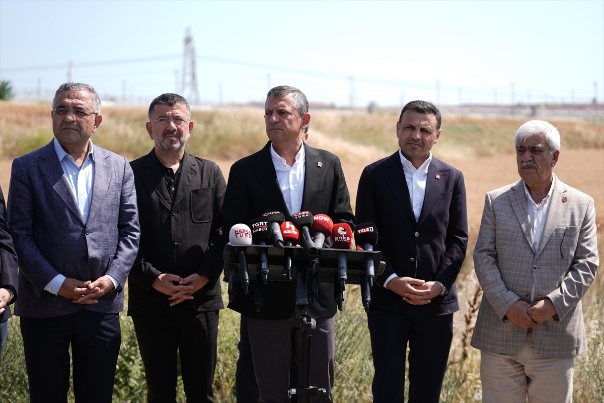CHP Genel Başkanı Özel'den İmamoğlu'na cezaevinde ziyaret: