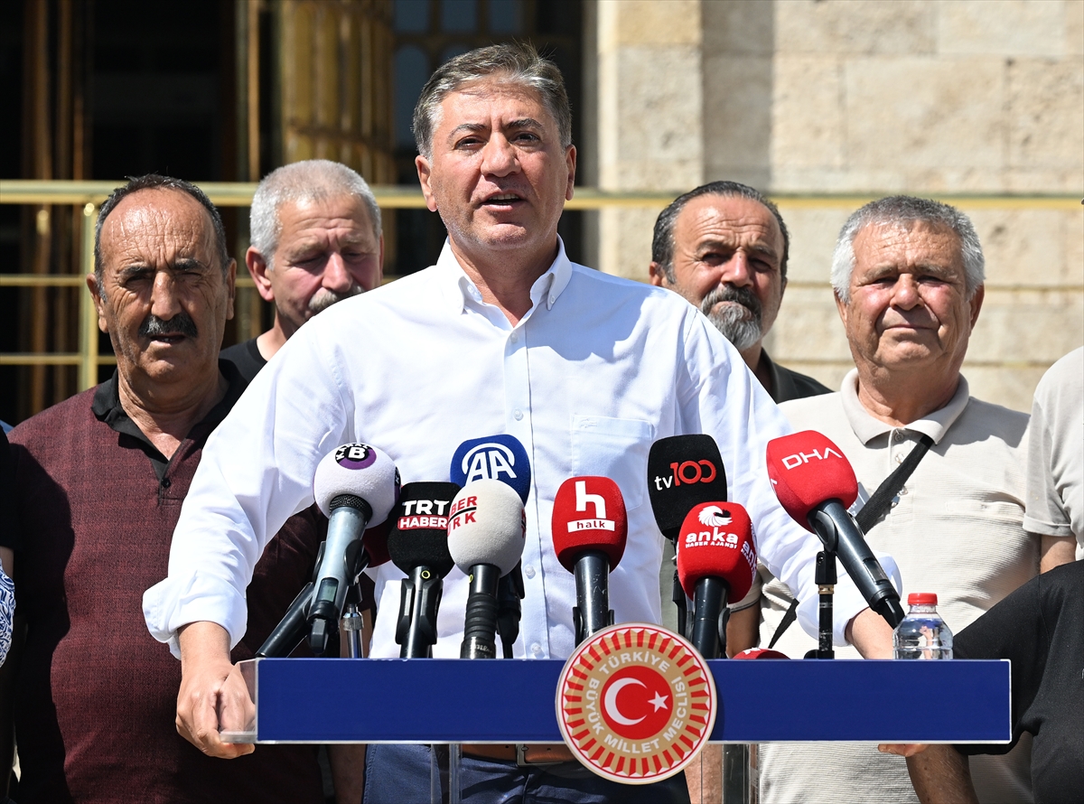 CHP Grup Başkanvekili Emir, gündemi değerlendirdi: