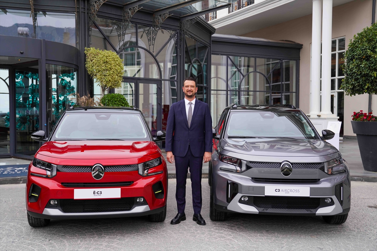 Citroen, 2025'te marka tarihindeki en fazla satış adedine ulaşmayı hedefliyor
