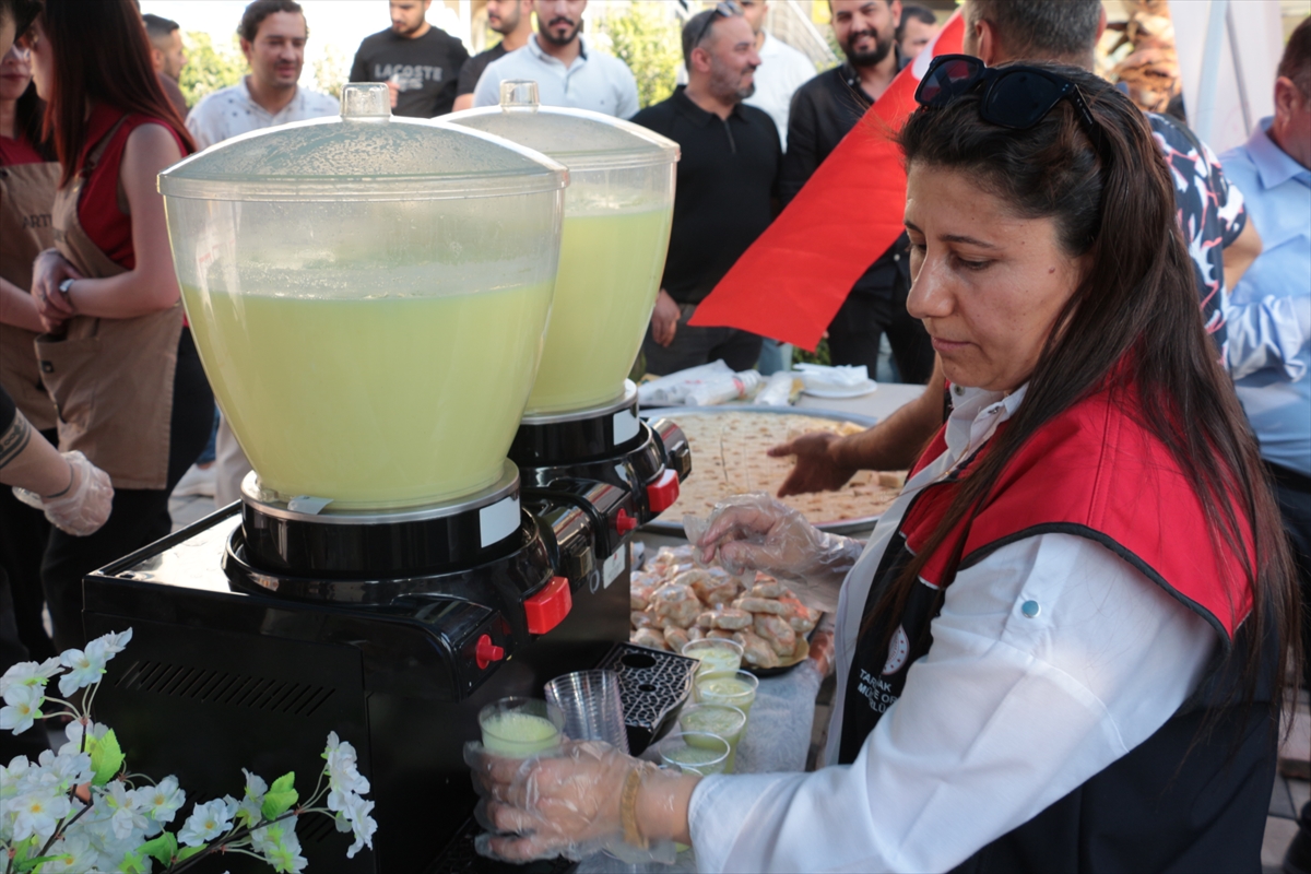 Coğrafi işaretle tescillenen “Cizre limonatası” tanıtıldı
