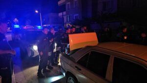 - Alkollü ve sürücü belgesiz araç kullandığı için 60 bin