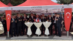 ÇORUM (AA) – Çorum'da Kurban Bayramı dolayısıyla valilik ve belediye