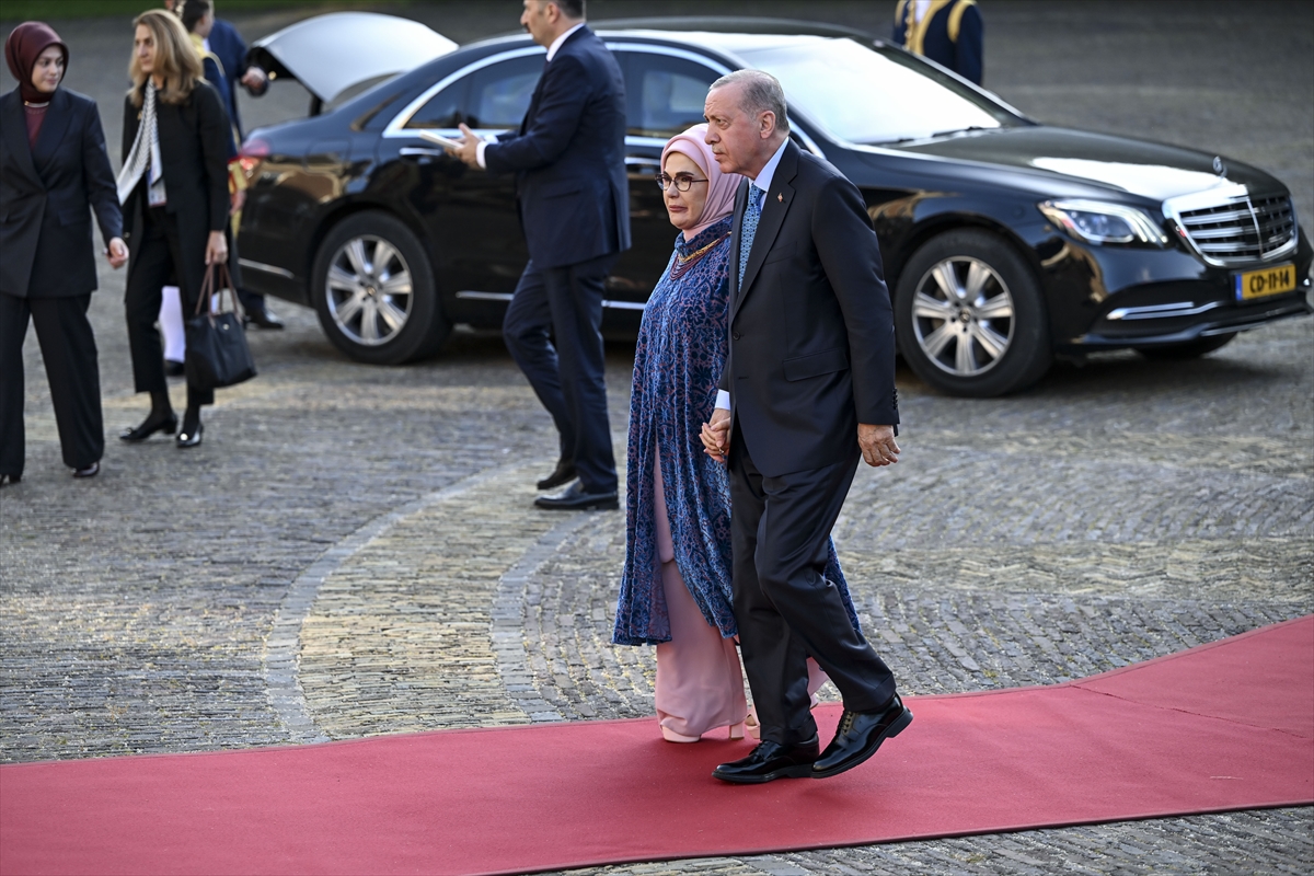 Cumhurbaşkanı Erdoğan, Lahey'de