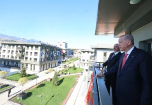 KAHRAMANMARAŞ (AA) – Cumhurbaşkanı Recep Tayyip Erdoğan, Azerbaycan Cumhurbaşkanı İlham