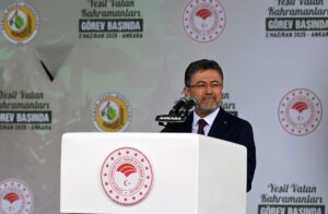 ANKARA (AA) – Tarım ve Orman Bakanı İbrahim Yumaklı, orman