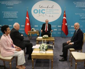 Cumhurbaşkanı Erdoğan, BM Medeniyetler İttifakı Yüksek Temsilcisi Moratinos’u kabul etti