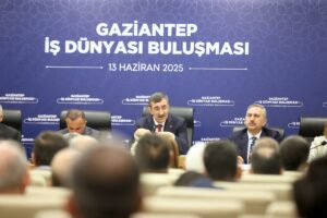 ANKARA (AA) – Cumhurbaşkanı Yardımcısı Cevdet Yılmaz, "Türkiye genelinde sosyal