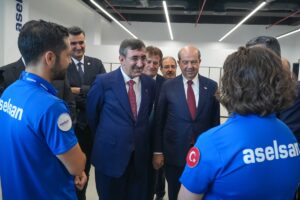 LEFKOŞA (AA) – Cumhurbaşkanı Yardımcısı Cevdet Yılmaz, Kuzey Kıbrıs Türk