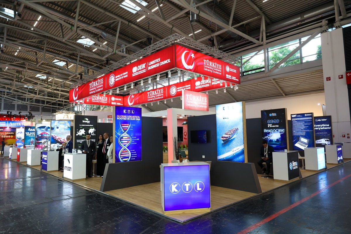 DEİK Lojistik İş Konseyi, Transport Logistic 2025 fuarında milli pavilyon kurdu
