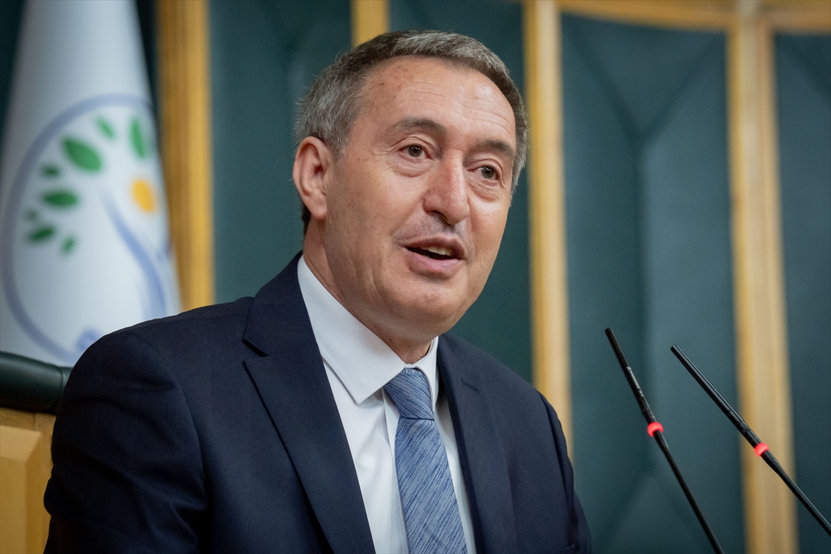 Bakırhan, DEM Parti TBMM Grup Toplantısı'nda konuştu: