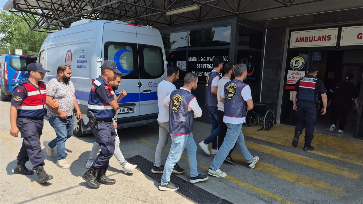 Denizli'de fabrikadan hırsızlıkla ilgili 5 şüpheli yakalandı