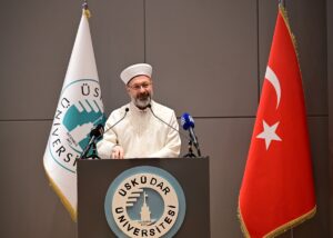 İSTANBUL (AA) – Diyanet İşleri Başkanı Prof. Dr. Ali Erbaş,