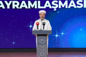 ANKARA (AA) – Diyanet İşleri Başkanı Ali Erbaş, Kurban Bayramı'nın