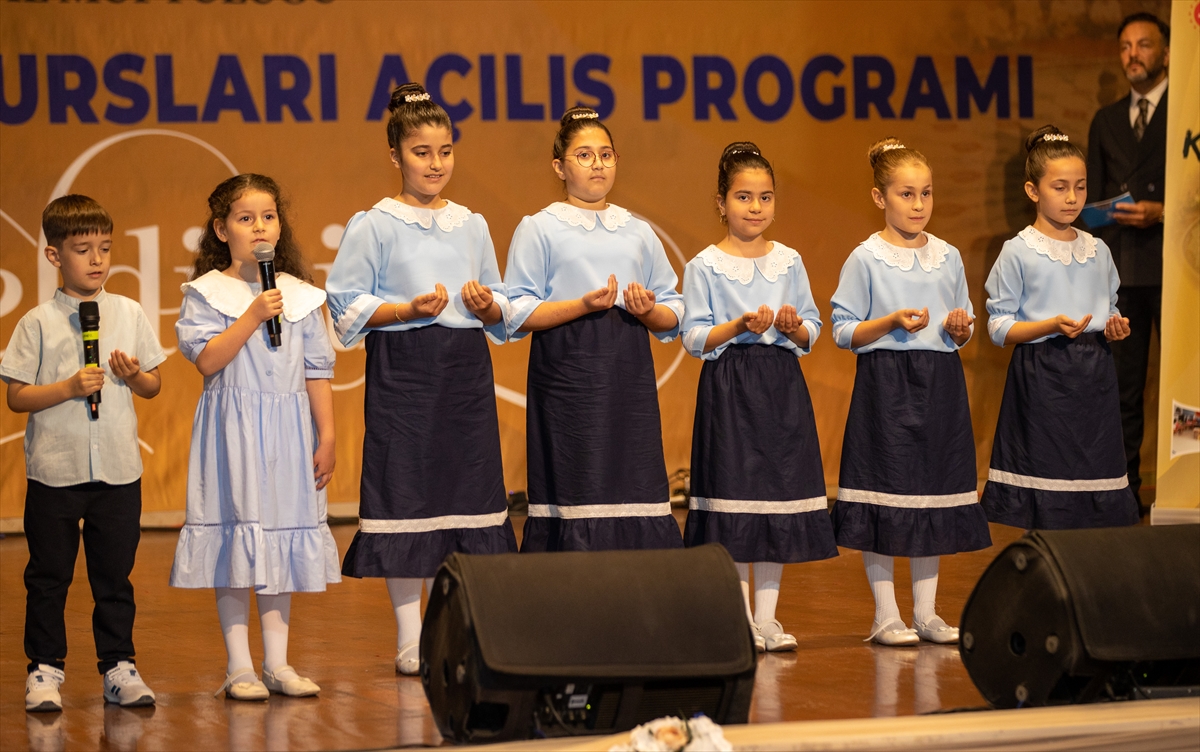 Diyanet İşleri Başkanı Erbaş Sakarya'da yaz Kur'an kursları açılış programında konuştu: