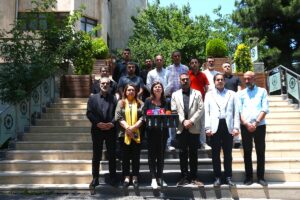 DİYARBAKIR (AA) – Diyarbakır Büyükşehir Belediye Başkanı Ayşe Serra Bucak