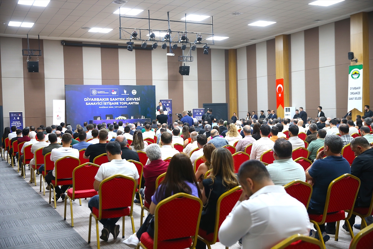 Diyarbakır'da “Sanayici İstişare Toplantısı” düzenlendi