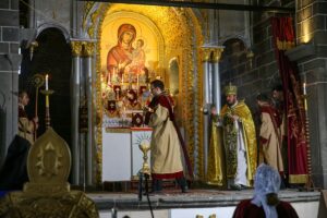 DİYARBAKIR (AA) – Diyarbakır'da Surp Giragos Ermeni Kilisesi'nin isim günü