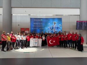 ANKARA (AA) – Down sendromlu milli sporcular, Çekya'da düzenlenecek Avrupa