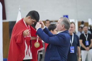 İSTANBUL (AA) – İstanbul'da gerçekleştirilen 2025 Down Sendromlular Cimnastik Avrupa