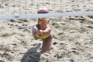 ANTALYA (AA) – Dünya Plaj Voleybolu Pro Tur 2025'in Alanya