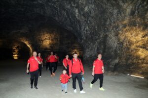 ÇANKIRI (AA) – Dünya şampiyonasına hazırlanan Savate Combat Milli Takımı,