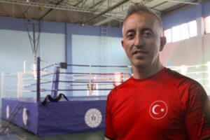 ÇANKIRI (AA) – Dünya şampiyonasına hazırlanan Savate Combat Milli Takımı'nın