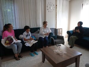 DÜZCE (AA) – Düzce Belediye Başkan Yardımcısı Ayşe Kılıç, Kurban