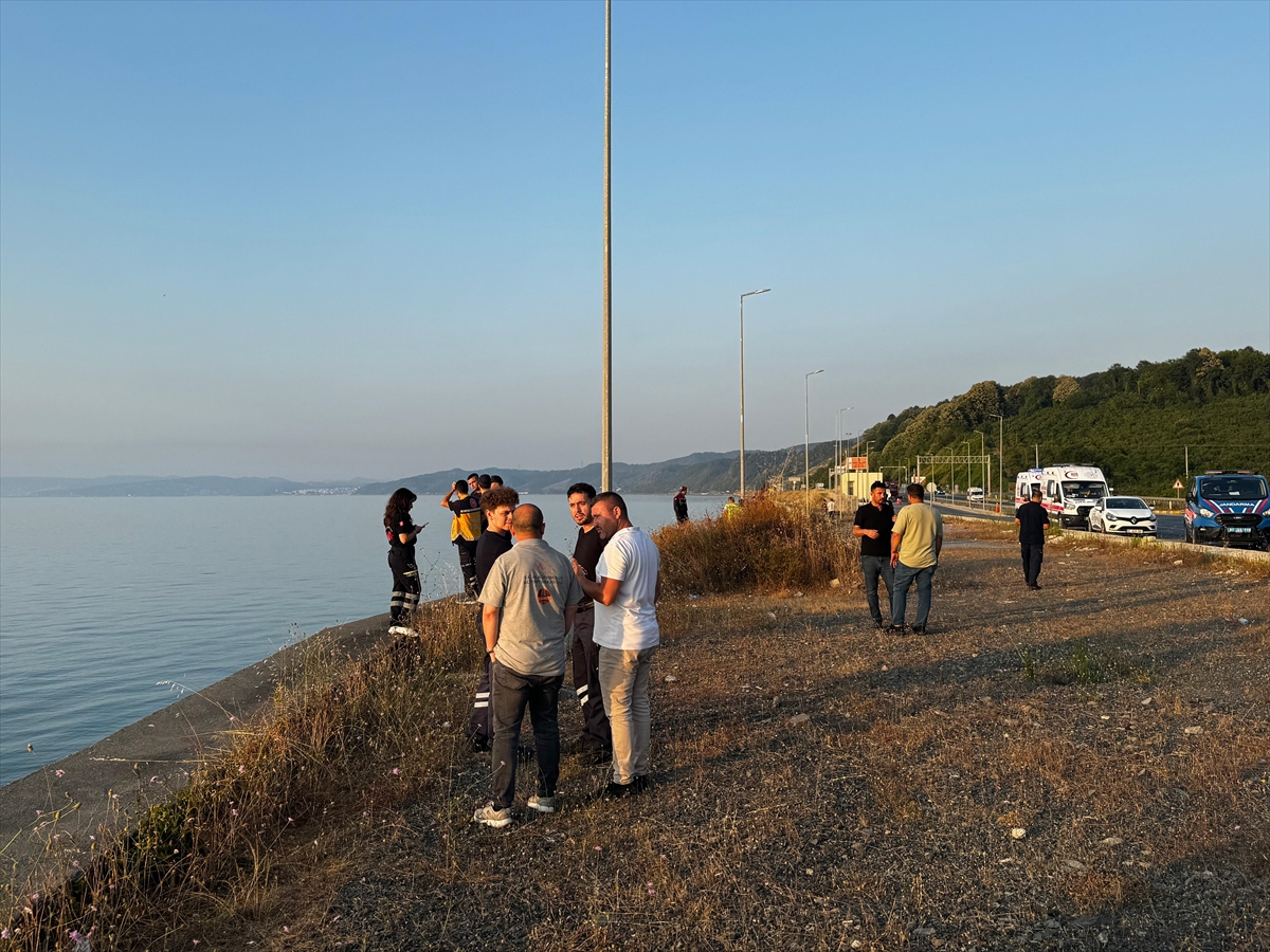 Düzce'de denize giren kişi boğuldu