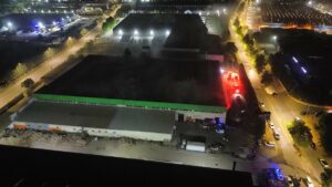 DÜZCE (AA) – Düzce Organize Sanayi Bölgesi'ndeki mobilya üretim fabrikasında