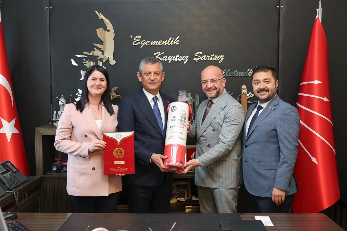 Edirne Belediye Başkanı Akın, CHP Genel Başkanı Özel'i Kırkpınar'a davet etti
