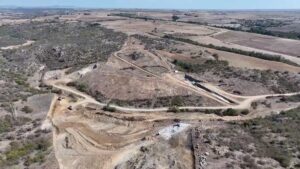 - Edirne'de 56 bin 500 dekar araziyi sulayacak barajın gövde