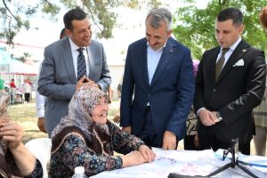 EDİRNE (AA) – Edirne'nin Havsa ilçesine bağlı Musulça köyünde, Bulgaristan'dan