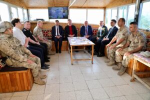 ERZİNCAN (AA) – Erzincan Valisi Hamza Aydoğdu, Kurban Bayramı'nda görev