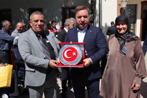 ERZİNCAN (AA) – Erzincan Valiliği öncülüğünde, hayırsever iş insanının desteğiyle