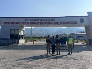 ERZİNCAN (AA) – Erzincan'da "kasten öldürme" suçundan 25 yıl kesinleşmiş