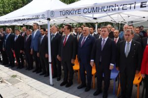 ERZİNCAN (AA) – Erzincan Valiliği öncülüğünde hayırseverlerin katkılarıyla yapımı tamamlanan