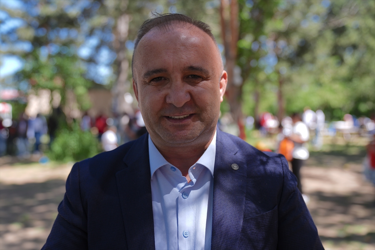 Erzurum'da yetim ve öksüz çocuklar için “piknik şöleni” düzenlendi