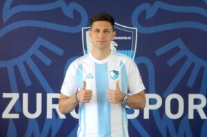 ERZURUM (AA) – Trendyol 1. Lig takımlarından Erzurumspor FK, kanat