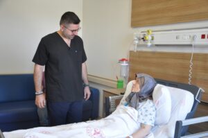 ESKİŞEHİR (AA) – Eskişehir'de nefes darlığı ve çarpıntı şikayetleri bulunan