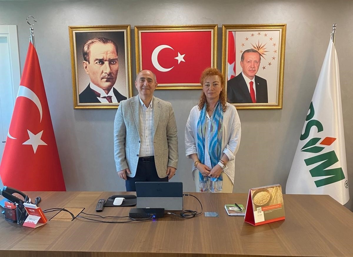 FAO'dan TARSİM'e ziyaret