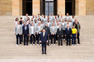 ANKARA (AA) – Türkiye Basketbol Süper Ligi play-off çeyrek final