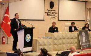 MANİSA (AA) – Manisa Büyükşehir Belediye Başkanı Ferdi Zeyrek'in elektrik