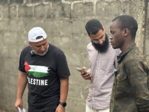 SOKODE (AA) – ÖMER ÜRER – Kurban Bayramı'nı Filistin'de geçirmek