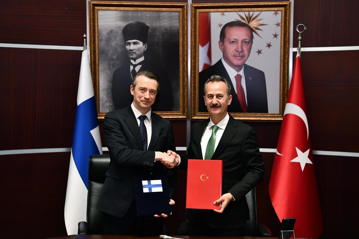 Finlandiya ve Türkiye arasında “Savunma Sanayii İş Birliği Mutabakat Muhtırası” imzalandı