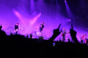 İSTANBUL (AA) – İrlandalı müzik grubu "Fontaines D.C." İstanbul konserinde