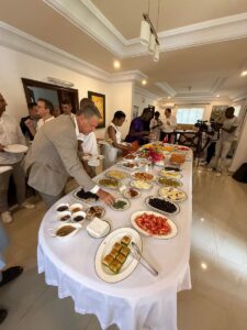 ABUJA (AA) – Türkiye'nin Banjul Büyükelçiliği himayelerinde Gambiya'da "Dünya Kahvaltı