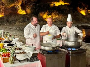 GİRNE (AA) – "Şeflerin Düeti" etkinliği beşinci kez özel bir